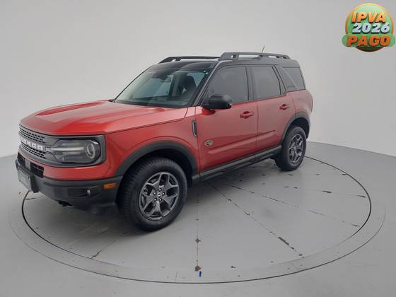 FORD BRONCO SPORT 2.0 ECOBOOST GASOLINA WILDTRAK 4X4 SELECTSHIFT FORD BRONCO SPORT 2.0 ECOBOOST GASOLINA WILDTRAK 4X4 SELECTSHIFT
